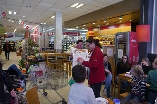 Rewe Frühstück 2019