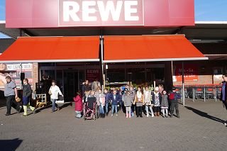 Rewe Frühstück 2019